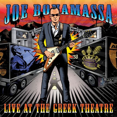 Joe Bonamassa - LIVE AT THE GREEK THEATRE [2CD]