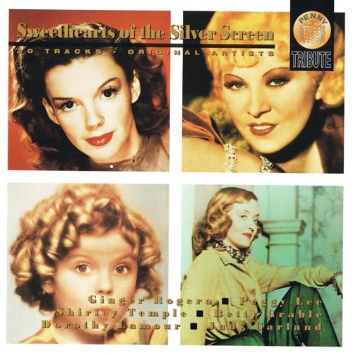 SWEETHEARTS OF THE SILVER SCREEN - Various Artists