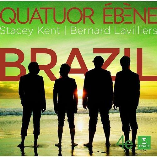 Quatuor Ebene - BRAZIL (Edition Studio Masters)