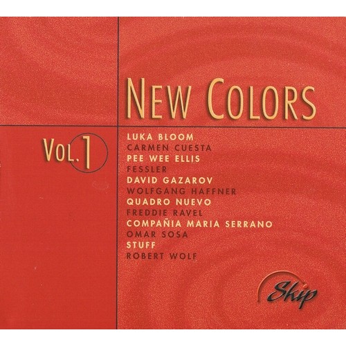 New Colors Vol. 1 - Various Artists [CD]