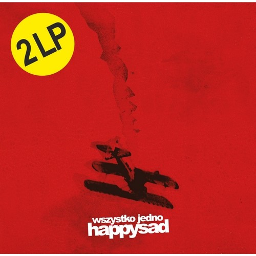 Happysad - WSZYSTKO JEDNO [2LP/180g Limited Edition - Nr. 503]