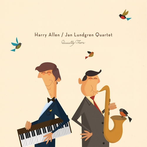 Harry Allen - Jan Lundgren Quartet - Quietly There [CD]