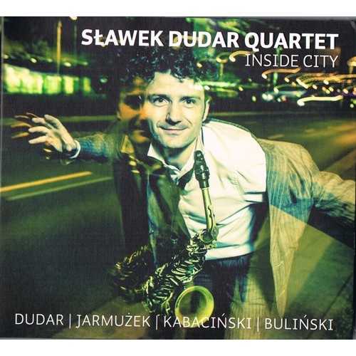 Sławek Dudar Quartet - Inside City [CD]