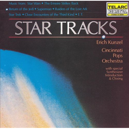 Erich Kunzel & Cincinnati Pops Orchestra - Star Tracks [CD]