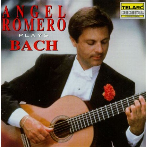 Angel Romero - Plays Bach [CD]