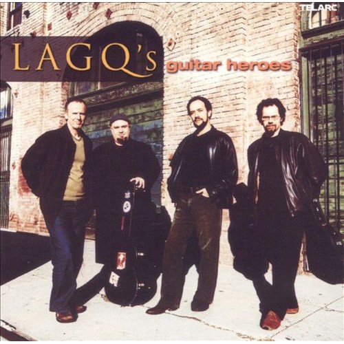 Los Angeles Guitar Quartet - LAGQ's Guitar Heroes [CD] 