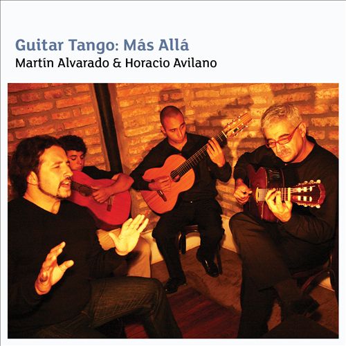 Martin Alvarado & Horacio Avilano - Guitar Tango: Mas Alla [CD]