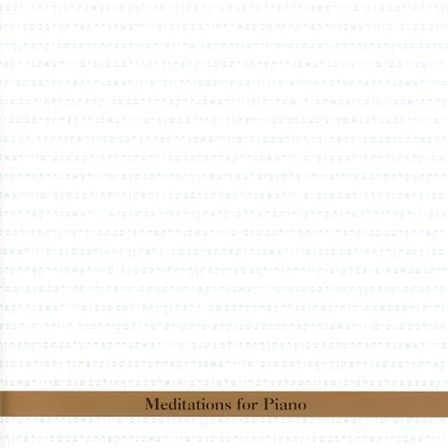 Borah Bergman - Meditations for Piano [CD]