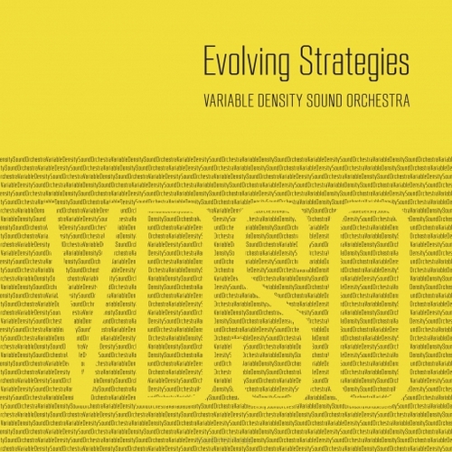 Variable Density Sound Orchestra - Evolving Strategies [CD]