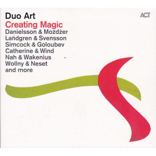 Creating Magic: Duo Art - Various Artists [2CD]