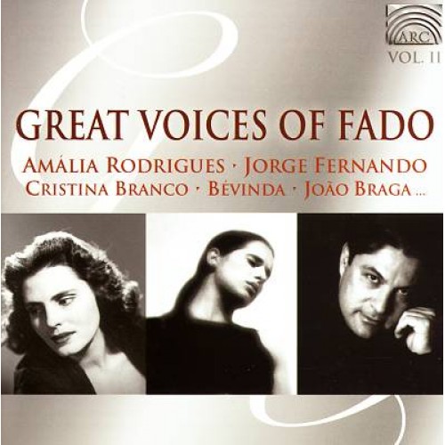 Great Voices of Fado. Volume 2  - Various Artists [CD]