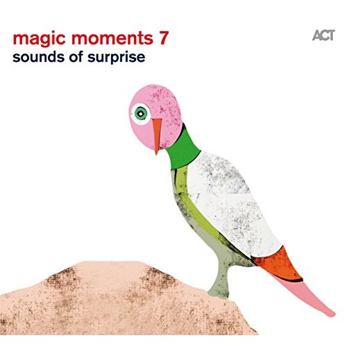 Magic Moments 7: Sounds of  Surprise - Various Artists [CD + katalog ACT Music]