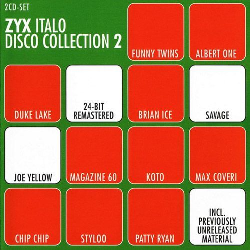 ZYX ITALO DISCO COLLECTION VOL. 2 - Various Artists [2CD]