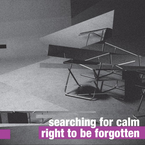 Searching For Calm - RIGHT TO BE FORGOTTEN