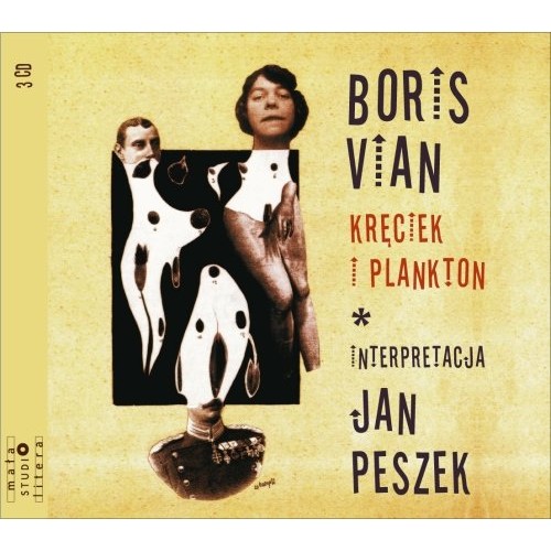 Boris Vian - KRĘCIEK I PLANKTON (Jan Peszek) [audiobook]