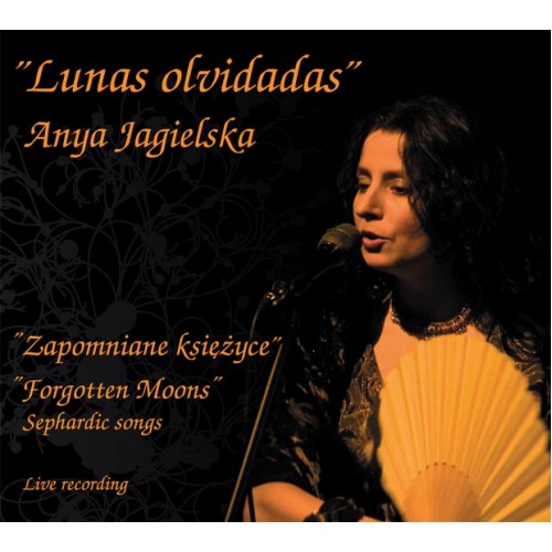 Anya Jagielska - Lunas olvidadas (Sephardic songs) [CD]