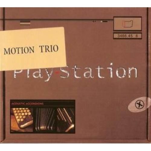 Motion Trio - Play-Station [CD]