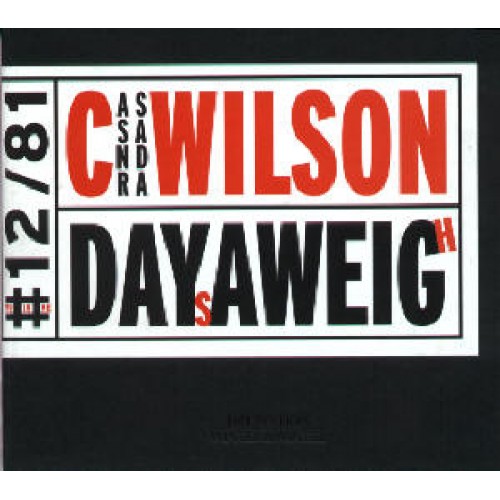 Cassandra Wilson - Days Aweigh [CD]