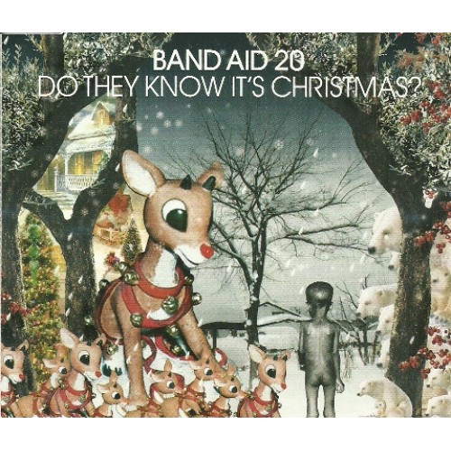 Band Aid 20 - Do The Know It;s Christmas? [CD]