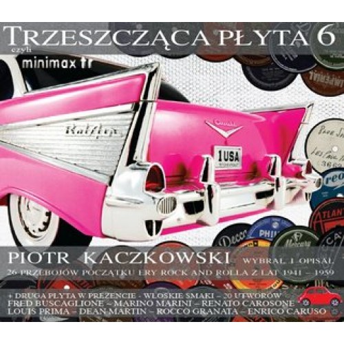 TRZESZCZĄCA PŁYTA 6 [2CD] - Various Artists