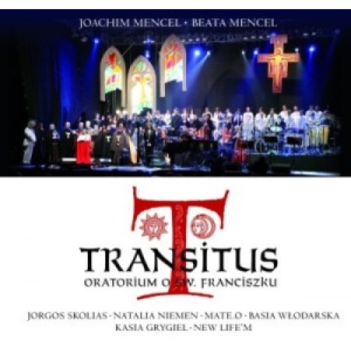 Joachim Mencel - Beata Mencel -  Transitus: Oratorium o Św. Franciszku [Książka + CD]